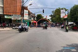 Jl Kapten Mulyadi Solo Sudah Ditutup untuk Haul Habib Ali, Buka Lagi Rabu Sore
