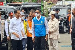 Presiden Tinjau RS Sayang Cianjur, Pastikan Logistik & Pasokan Listrik PLN Aman