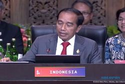 KTT G20 Bali Resmi Ditutup, Jokowi Tersenyum Lega