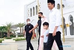 Presiden Jokowi bersama Keluarga akan Lebaran & Salat Id di Solo