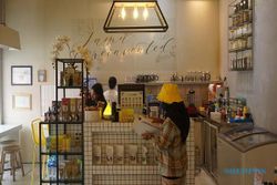 Kafe Makuta Jamu di Semarang, Sajikan Menu Kekinian demi Gaet Milenial
