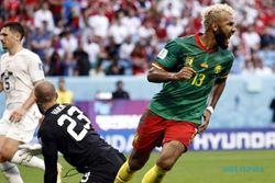 Hasil Piala Dunia 2022: Ketat, Kamerun Imbangi Serbia 3-3