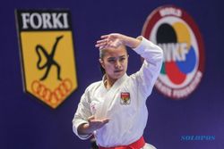 Indonesia Sudah Pasti Sabet Emas Kata Beregu Karate 1 Series A Jakarta