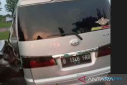 Kecelakaan di Jalan Tol Cipali, 3 Orang Meninggal