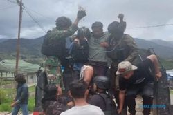 KKB Papua Serang Petugas Patroli, Seorang Prajurit TNI Terluka Tembak