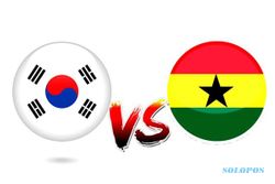 Live Streaming Piala Dunia 2022 Malam Ini: Korea Selatan Vs Ghana, Jaga Peluang