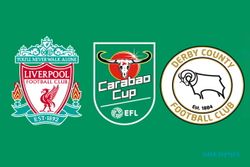 Liverpool vs Derby County: Si Merah Mulai Misi Pertahankan Trofi