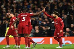 Tottenham 1-2 Liverpool: Salah Tegaskan Dominasi The Reds atas Spurs