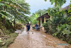 Banjir di 4 Kecamatan Sukoharjo Sudah Surut, Warga Tinggalkan Pengungsian