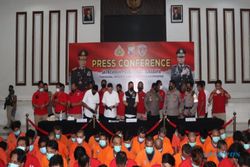 Selama Sebulan, Polisi Surabaya Tangkap 74 Maling Sepeda Motor