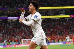 Hasil Piala Dunia 2022: Pemain Pengganti Maroko Permalukan Belgia 2-0