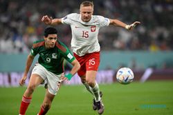 Hasil Piala Dunia 2022: Lewandowski Gagal Penalti, Meksiko vs Polandia 0-0