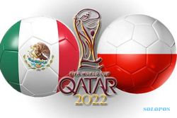 Tayangan Live Streaming Piala Dunia 2022: Meksiko Vs Polandia, Seimbang!