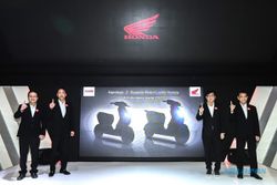 2 Model Sepeda Motor Listrik Honda Meluncur di 2023, Ini Bocorannya