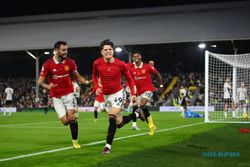 Fulham 1-2 Manchester United: Garnacho Jadi Hero