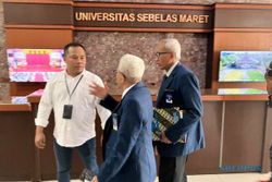 Unggul Tipis, Prof Sajidan Terpilih Jadi Rektor UNS Solo 2023-2028
