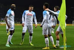 Atalanta 1-2 Napoli: Partenopei Kukuh di Puncak Klasemen