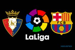 Osasuna vs Barcelona: Kans Barca Menjauh dari Real Madrid