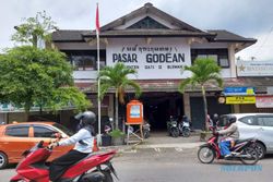 Pasar Godean Sleman Dipugar Maret 2023, Ribuan Pedagang Bakal Direlokasi