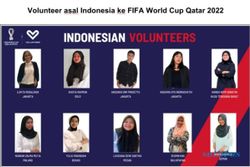 10 Volunteer SnackVideo Asal Indonesia Ikut Abadikan Piala Dunia 2022