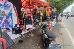 Pedagang Makanan-Baju Panen Cuan selama Agenda Muktamar Muhammadiyah di Solo