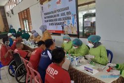 250 Warga Binaan Rutan Solo Jalani Pemeriksaan, Tes HIV/AIDS hingga Hepatitis