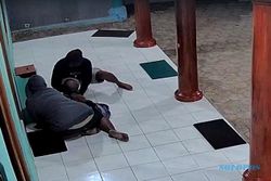 Pencuri Kotak Infak di Sambirejo Sragen Dibekuk Berkat Rekaman Kamera CCTV