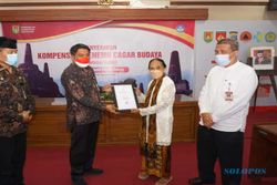 Bupati Magelang Mengapresiasi Penemu Lingga Yoni Terbesar di Indonesia