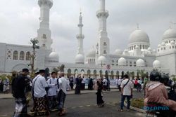 Kemenag Solo Akui Belum Tahu Kapan Masjid Raya Sheikh Zayed akan Dibuka