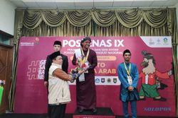 Bahas Toleransi, Santri Jateng Juarai Lomba Pidato Bahasa Arab Pospenas IX Solo