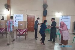 Partisipasi Pemilih di Desa Buntar Tertinggi di Pilkades Serentak Karanganyar