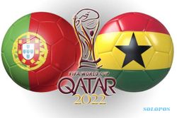 Link Live Streaming Piala Dunia 2022: Portugal Vs Ghana, Menanti Magis Ronaldo