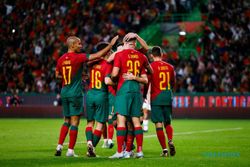 Pemanasan Piala Dunia 2022 Tanpa Ronaldo, Portugal Hajar Nigeria 4-0