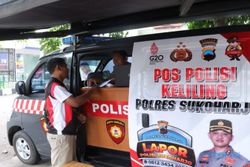 Dekatkan Pelayanan Masyarakat, Polres Sukoharjo Luncurkan Pos Polisi Keliling