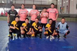 Porwanas 2022: Tim Futsal Siwo PWI Solo Menang Telak