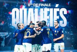 Hasil Piala Dunia 2022: Kalahkan Denmark, Prancis Tim Pertama Lolos ke 16 Besar
