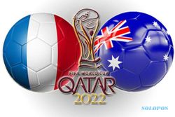 Ini Live Streaming Piala Dunia 2022: Prancis Vs Australia, Ayam Jantan Dominan!