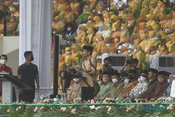 Lengkap Isi Pidato Presiden Jokowi pada Pembukaan Muktamar Muhammadiyah di Solo