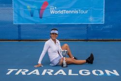 Mantap! Petenis Priska Nugroho Juara ITF W25 Traralgon di Australia