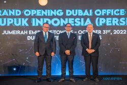 Go Global Lewat Ekspansi ke UEA, Pupuk Indonesia Buka Kantor di Dubai