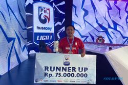 Persis Solo Kalah dari Bali United di Nusaplay IFeLeague 1, Kantongi Rp75 Juta
