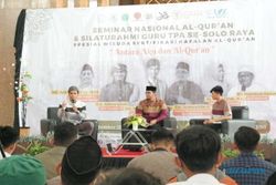 UKM Kerohanian Islam UNS Gelar Seminar Nasional Al-Quran Diikuti 500 Peserta