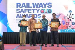 Mantap, Jateng Raih Penghargaan Railway Safety Awards 2022