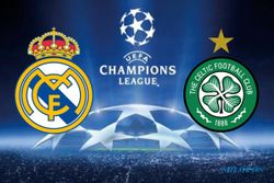 Real Madrid vs Celtic: Demi Posisi Puncak Klasemen