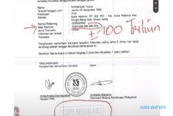Fantastis! Surat BNI Konfirmasi Ada Uang Rp99,9 Triliun di Rekening Yosua