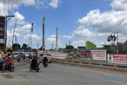 Viaduk Gilingan Solo Ditutup 3 Bulan, Simpang Joglo Siap Jadi Jalur Pengalihan