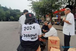 Hadiri Silaturahmi Nasional, Relawan dari Solo Berharap Jokowi Bisa 3 Periode