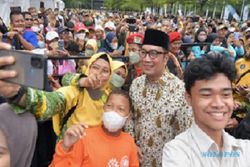 Hadir ke Muktamar Muhammadiyah di Solo, Ridwan Kamil Disambut Meriah