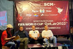 Kantongi Lisensi, Hotel Rooms Inc Semarang Gelar Nobar Piala Dunia 2022