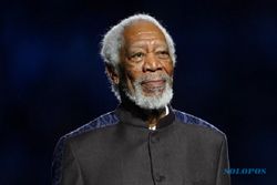 Tampil di Pembukaan Piala Dunia 2022, Morgan Freeman Tuai Kritikan